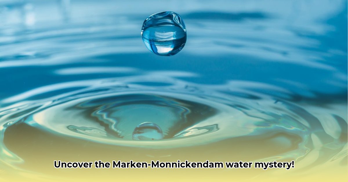 water-tussen-monnickendam-en-marken